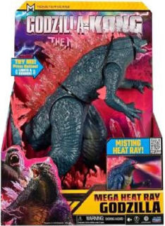 Immagine di Godzilla Vs kong: Godzilla Mega Personaggio Dlx 33 Cm Con Funzione