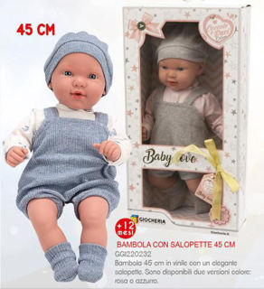 Immagine di Coccole E Baci - Bambola 45 Cm