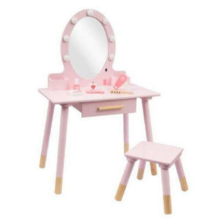 Immagine di Princy Bella - Specchiera In Legno Con Luci