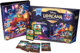 Immagine di Disney Lorcana Tcg - Mare Di Azzurrite - Stitch Collector's Gift Set - Eng