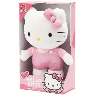 Immagine di Peluche Hello kitty Pink Spot Sparkl 30cm