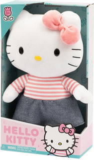 Immagine di Peluche Hello kitty Denim Skirt 30cm