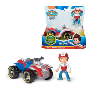 Immagine di Paw Patrol, Veicolo Base Quad Di Salvataggio Di Ryder