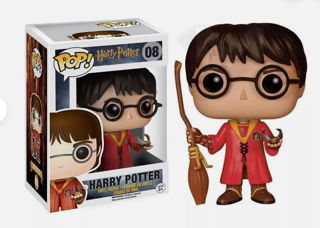 Immagine di Funko Pop Movies Harry Potter #08 Harry Potter Abiti Quidditch