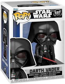Immagine di Funko Pop Star Wars Darth Vader 597