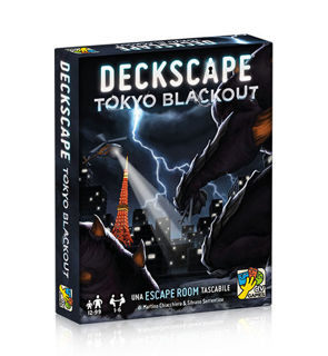 Immagine di Deckscape (11): Tokyo Blackout (ita)