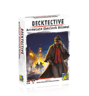 Immagine di Decktective (07): Arrestate Sherlock Holmes! (ita)
