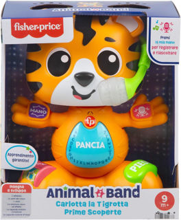 Immagine di Animal Band - Carlotta La Tigrotta Prime Scoperte