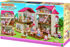 Immagine di Sylvanian Families Casa A Un Piano Con Tetto Rosso E Luci