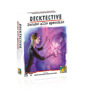 Immagine di Decktective (03): Incubo Allo Specchio (ita)