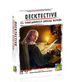 Immagine di Decktective (04): Il Testamento Senza Erede (ita)