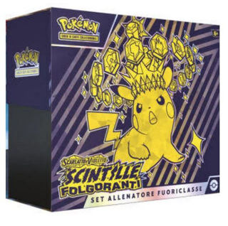 Immagine di Scarlatto & Violetto: Scintille Folgoranti - Set Allenatore Fuoriclasse (ita)