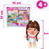 Immagine di Pinypon Hotel 5 Stelle Playset Hotel Con 2 Personaggi E Accessori Inclusi