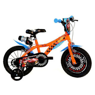 Immagine di Bicicletta Hot Wheels 16 Pollici 5-7 Anni