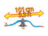 Immagine di Hot Wheels City Creature Mostruose Ass.to