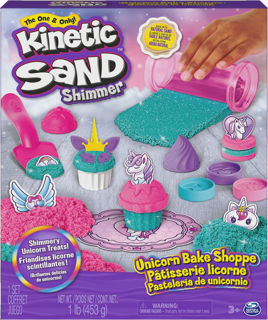 Immagine di Kinetic Sand Shimmer Pasticceria Degli Unicorni