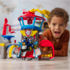 Immagine di Paw Patrol Air Rescue Set Di Gioco Pup Squad Aeroporto Di Adventure Bay Con Veicolo Di Chase
