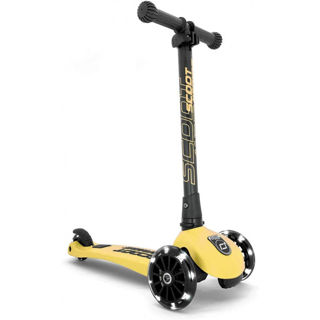 Immagine di Scoot And Ride Monopattino A Tre Ruote Highwaykick 3 Pieghevole - Lemon Giallo