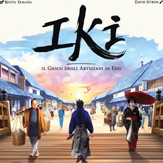 Immagine di Iki. Gioco Da Tavolo