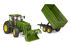 Immagine di John Deere 7r Con Caricatrice Frontale E Rimorchio