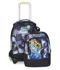 Immagine di Zaino Trolley Seven Jack 3 Ruote Staccabile Sprint Paint Boy