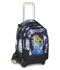 Immagine di Zaino Trolley Seven Jack 3 Ruote Staccabile Sprint Paint Boy