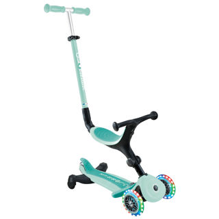 Immagine di Globber Go Up Active Lights 360 - 3 In 1 kids Scooter Aqua
