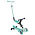 Immagine di Globber Go Up Active Lights 360 - 3 In 1 kids Scooter Aqua