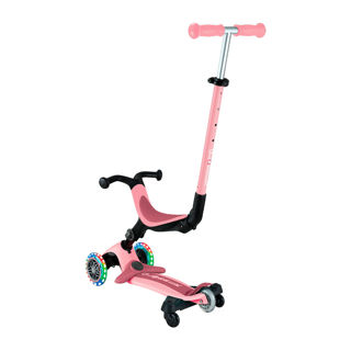 Immagine di Globber Go Up Active Lights 360 - 3 In 1 kids Scooter Pink