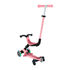 Immagine di Globber Go Up Active Lights 360 - 3 In 1 kids Scooter Pink