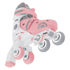 Immagine di Pattini In Linea Trasformabili 2 In 1 Regolabili Tg 29 32 Pastel Pink