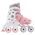 Immagine di Pattini In Linea Trasformabili 2 In 1 Regolabili Tg 29 32 Pastel Pink