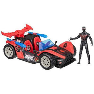Immagine di Hasbro Marvel Spider-man Venomversus Miles Morales Remix Blast Racer