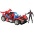 Immagine di Hasbro Marvel Spider-man Venomversus Miles Morales Remix Blast Racer
