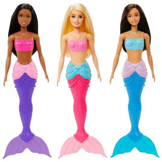 Immagine di Barbie Dreamtopia Sirena - Disponibile In 3 Modelli