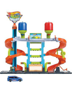 Immagine di Hot Wheels Mega Torre Autolavaggio Mattel Hdp05