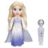 Immagine di Disney Frozen Elsa Bambola Cantante 38 Cm Con Microfono Interattivo