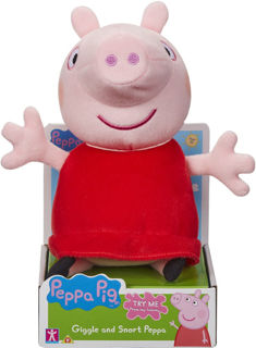 Immagine di Peppa Pig Peluche Ride E Grugnisce 20cm