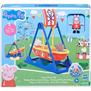 Immagine di Peppa Pig La Giostra Dei Pirati Di Peppa Con 2 Action Figure