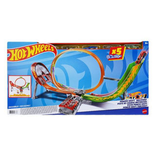 Immagine di Hot Wheels Power Shift Set Piste Da Corsa