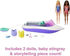 Immagine di Barbie - Playset Sirene Con 2 Bambole Malibu E Brooklyn E Barca Lunga 46+ Cm