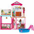 Immagine di Barbie Casa Delle Bambole Villa Con 3 Bambole Ed Accessori Glh56