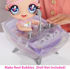 Immagine di Glitter Babyz Vasca Magica Con Bolle, Cambio Colore