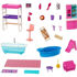 Immagine di Barbie Casa Delle Bambole Villa Con 3 Bambole Ed Accessori Glh56