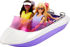 Immagine di Barbie - Playset Sirene Con 2 Bambole Malibu E Brooklyn E Barca Lunga 46+ Cm