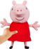 Immagine di Peppa Pig Peluche Ride E Grugnisce 20cm
