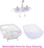 Immagine di Glitter Babyz Vasca Magica Con Bolle, Cambio Colore