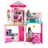 Immagine di Barbie Casa Delle Bambole Villa Con 3 Bambole Ed Accessori Glh56