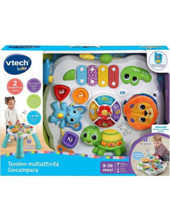 Immagine di V-tech Tavolino Multiattività Gioca Impara