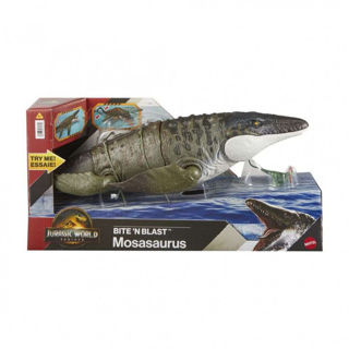 Immagine di Jurassic World Rebirth Bite N Blast Mosasaurus
